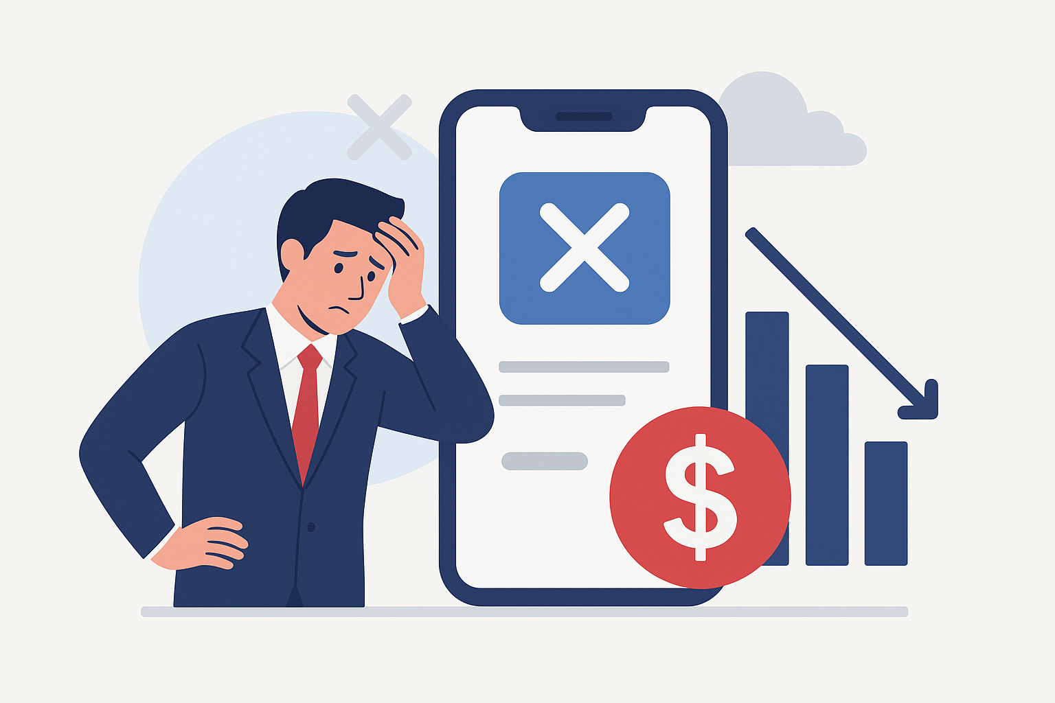 Discover the hidden cost of not having a mobile app, from lost revenue to decreased...